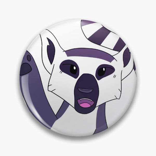 Item preview, Happy lemur designed and sold by Moreal-.