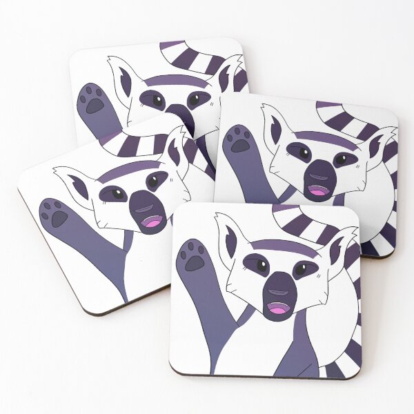 Item preview, Happy lemur designed and sold by Moreal-.