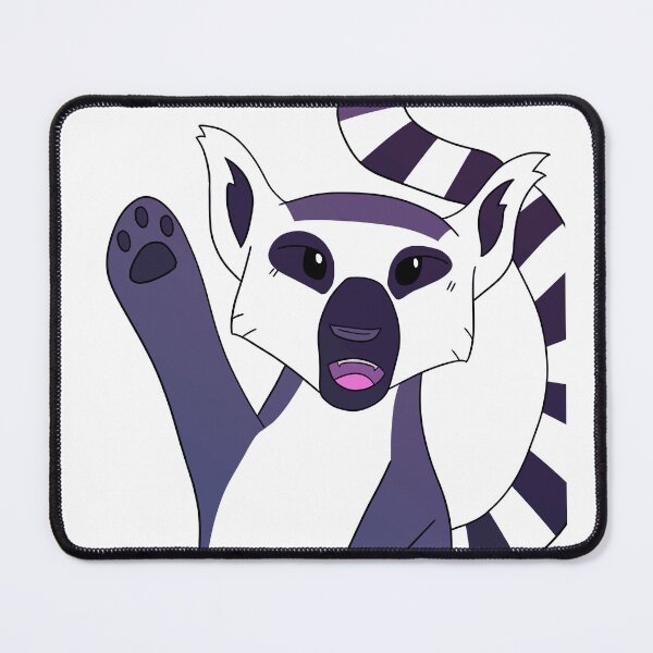 Item preview, Happy lemur designed and sold by Moreal-.