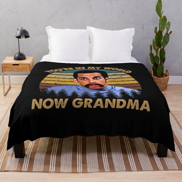 Item preview, Vintage Happy Art Gilmore Comedy Film - You're In My World Now Grandma   designed and sold by FabiRobel.