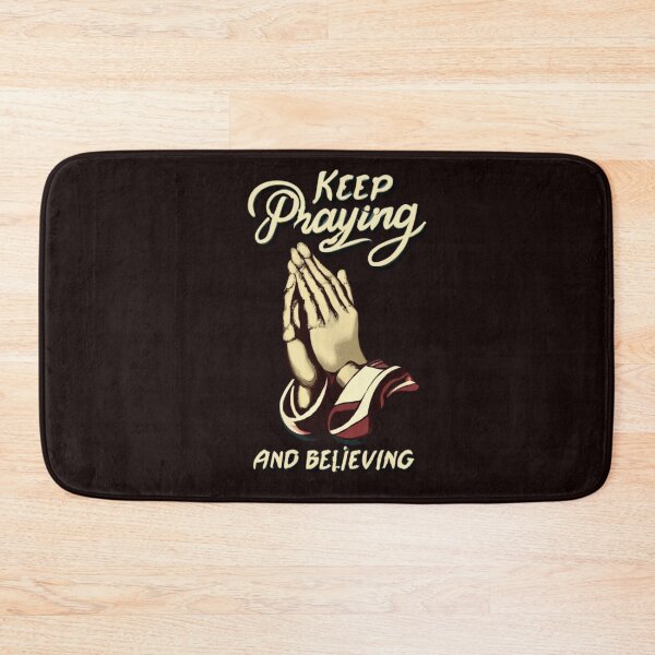 Item preview, Keep Praying And Believing  designed and sold by Rell1970.