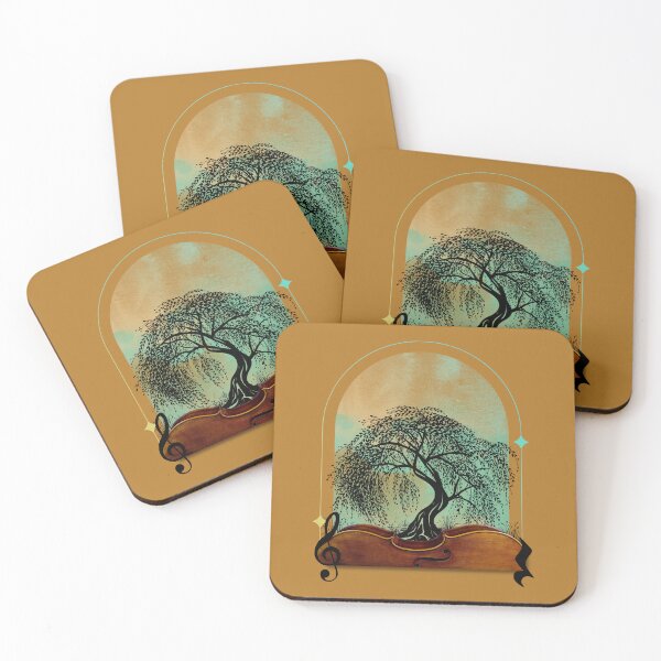 Item preview, Harmony of Life: Cello, Willow, and Musical Phases designed and sold by Staibshine.