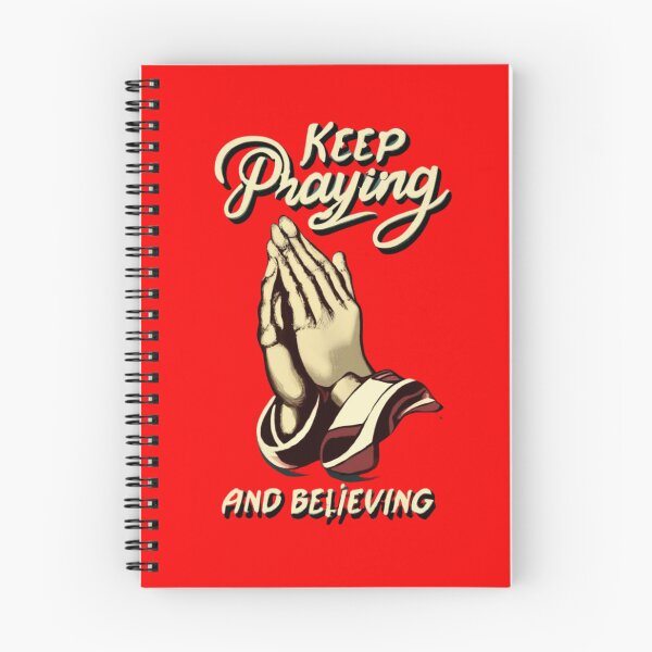 Item preview, Keep Praying And Believing  designed and sold by Rell1970.