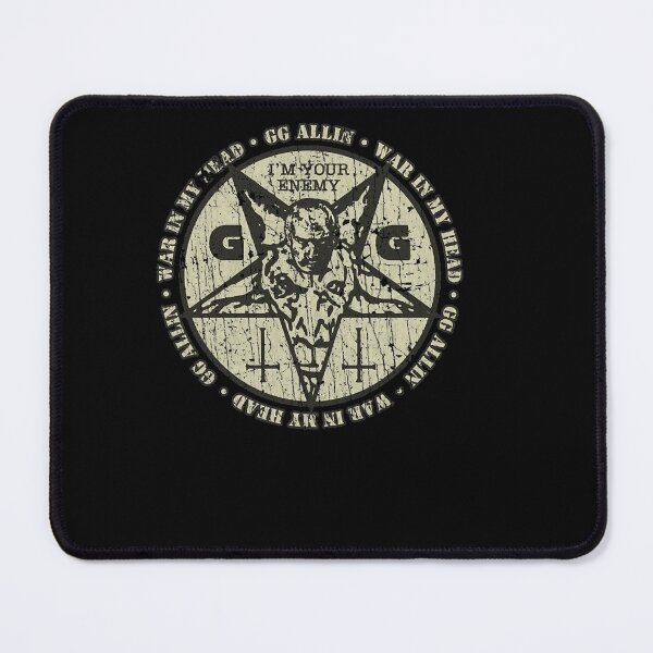 Item preview, War in My Head I’m Your Enemy 1991 designed and sold by BriceWhiteWine.