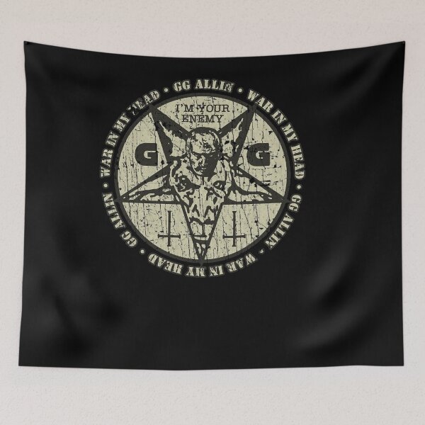 Item preview, War in My Head  I’m Your Enemy 1991 designed and sold by BriceWhiteWine.