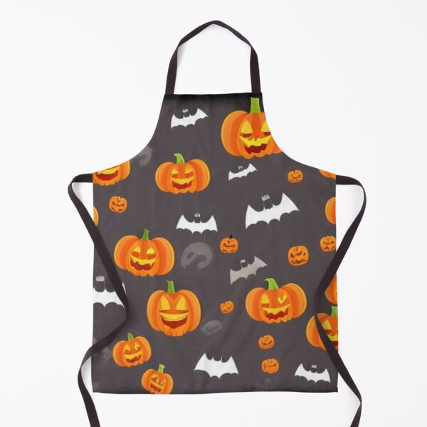 Item preview, Halloween evil pumpkins with bats designed and sold by JackFreestone.