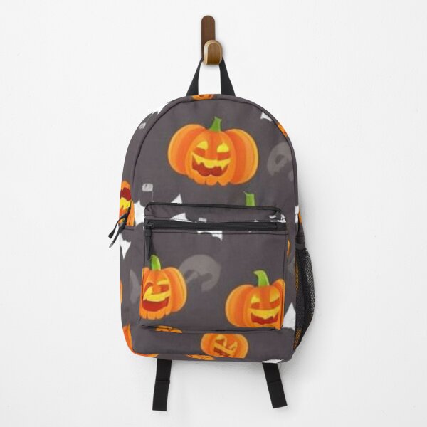 Item preview, Halloween evil pumpkins with bats designed and sold by JackFreestone.