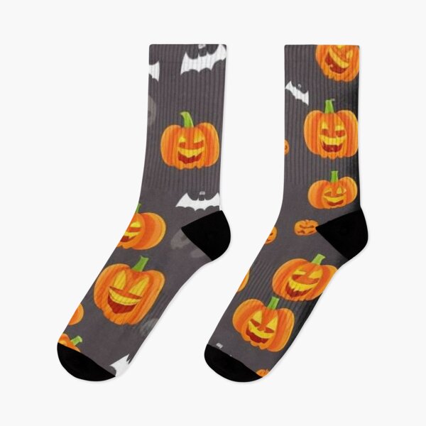 Item preview, Halloween evil pumpkins with bats designed and sold by JackFreestone.