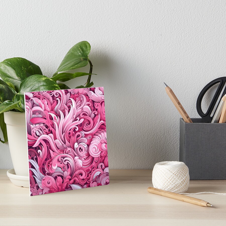 Item preview, Art Board Print designed and sold by SmileshareShop.