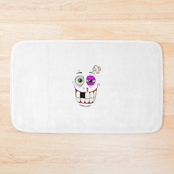 Item preview, Smiley Beat-up Monster Face Classic  designed and sold by Omautmann.
