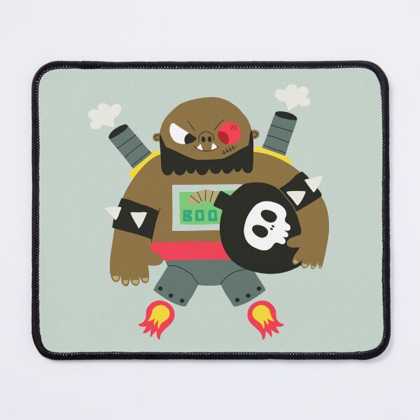 Item preview, Bad metal monster designed and sold by Monsieur-Dupont.