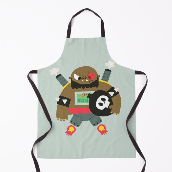 Item preview, Bad metal monster designed and sold by Monsieur-Dupont.