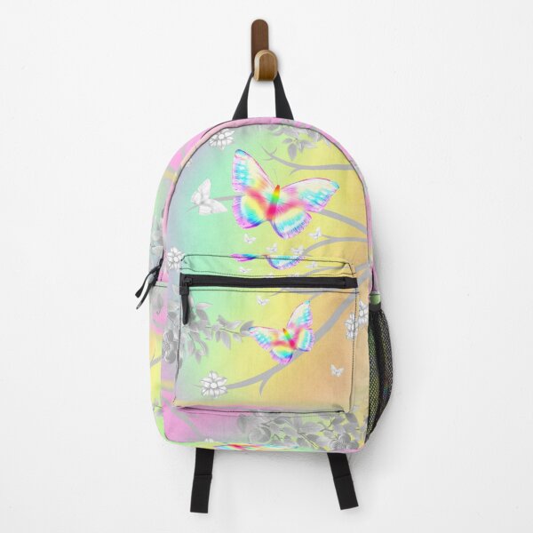 Item preview, Colorful Floral and Butterfly Pattern designed and sold by KC Morcom.
