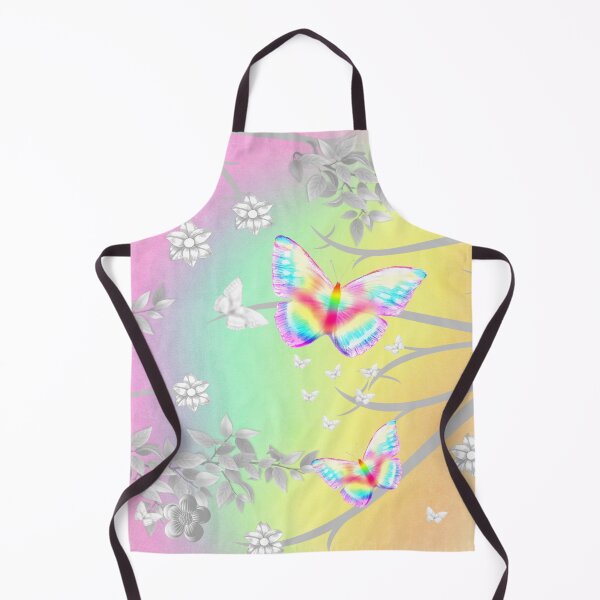 Item preview, Colorful Floral and Butterfly Pattern designed and sold by KC Morcom.