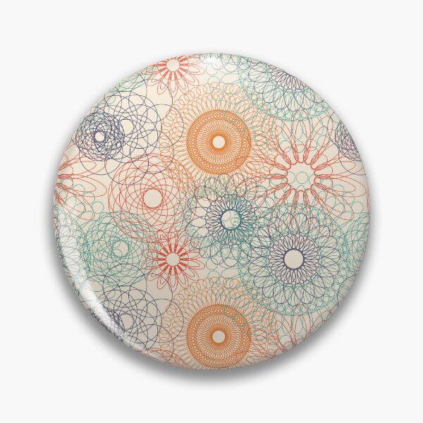 Item preview, Orange mandala effect designed and sold by AnaidZahori.