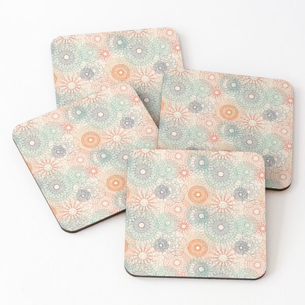 Item preview, Orange mandala effect designed and sold by AnaidZahori.