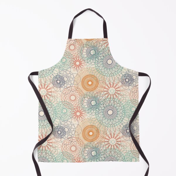 Item preview, Orange mandala effect designed and sold by AnaidZahori.