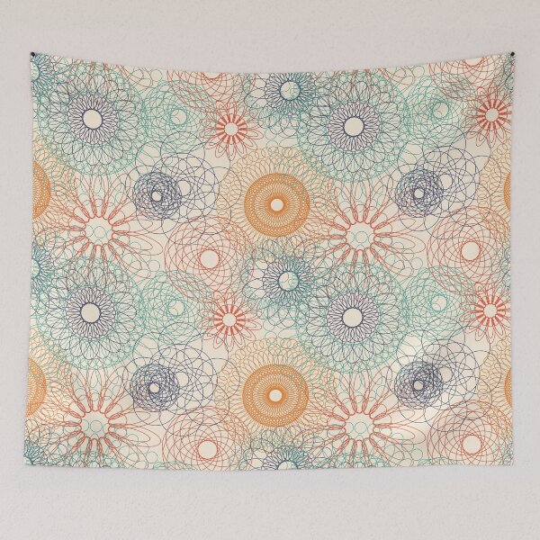 Item preview, Orange mandala effect designed and sold by AnaidZahori.
