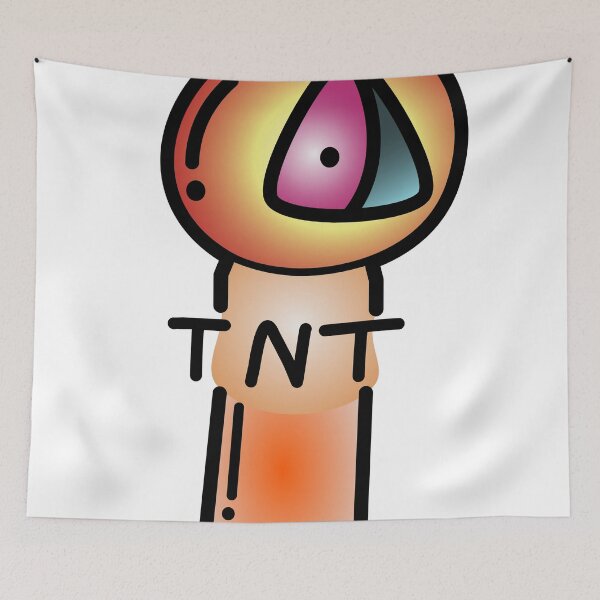 Item preview, tnt explode dynamite explosion bomb danger.  designed and sold by WP-7824.