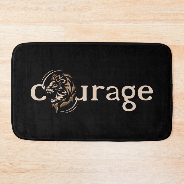 Item preview, Courage confidence lion strength trust symbol logo courage designed and sold by AndreMi.