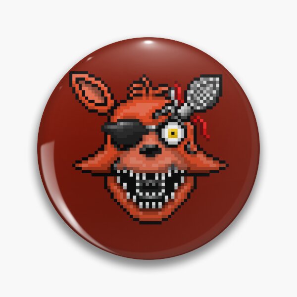 Item preview, Five Nights at Freddy's 2 - Pixel art - Foxy designed and sold by GEEKsomniac.