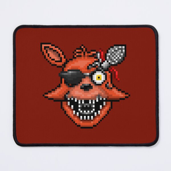 Item preview, Five Nights at Freddy's 2 - Pixel art - Foxy designed and sold by GEEKsomniac.