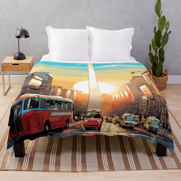 Item preview, A Pop Art Travel Print of Buenos Aires - Argentina  designed and sold by StudioRedKoala.