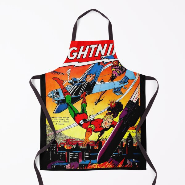 Item preview, Lightning Comics # 3 | Vintage Comic Book Cover Artwork designed and sold by ArchimedesPrime.