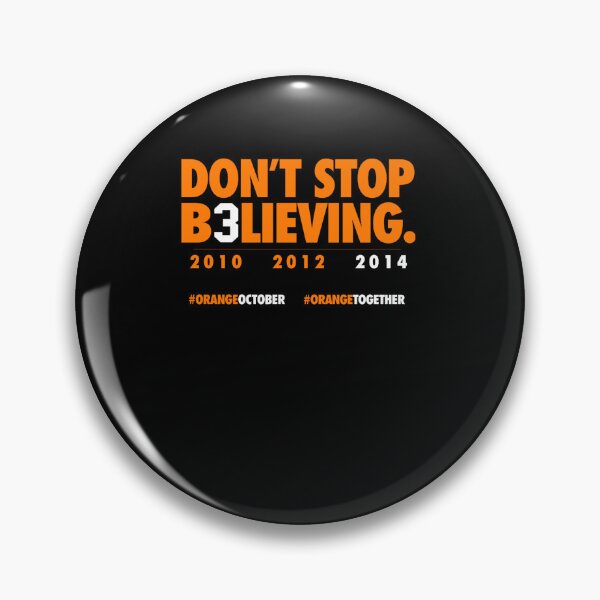 Item preview, DON'T STOP B3LIEVING 2014  designed and sold by TODDORTHEN.