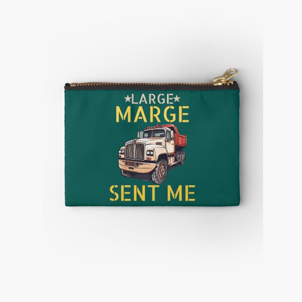 Item preview, Large Marge Sent Me Funny Trucker   designed and sold by SelmerZulauf2.