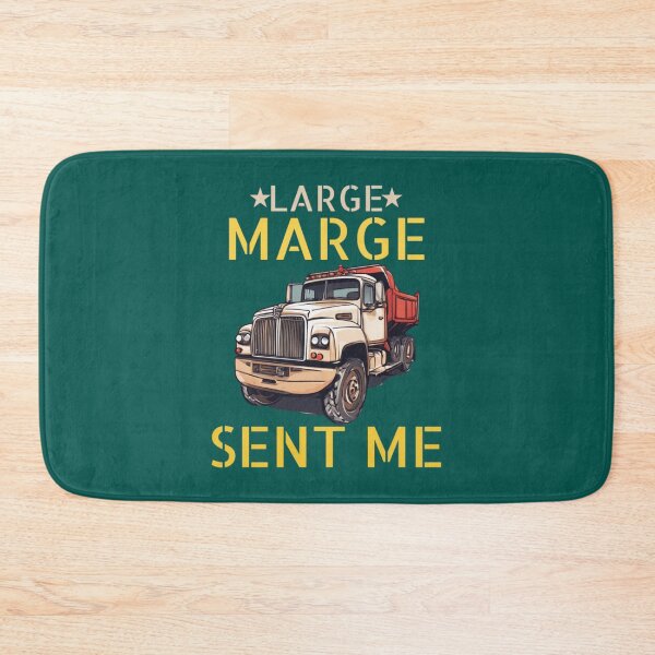 Item preview, Large Marge Sent Me Funny Trucker   designed and sold by SelmerZulauf2.