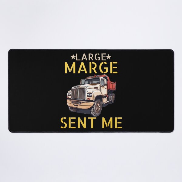 Item preview, Large Marge Sent Me Funny Trucker   designed and sold by SelmerZulauf2.