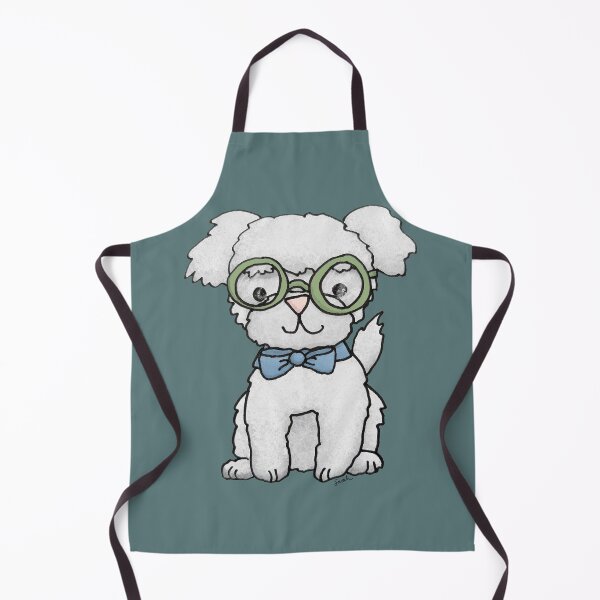 Item preview, Fancy Glasses Dog designed and sold by Joyful by Sarah.