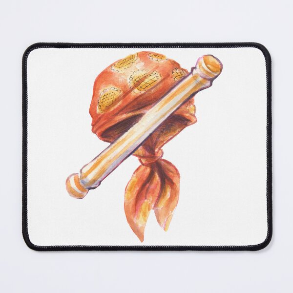 Item preview, One Piece Name's Hat Bandana Watercolour designed and sold by carlottamascolo.