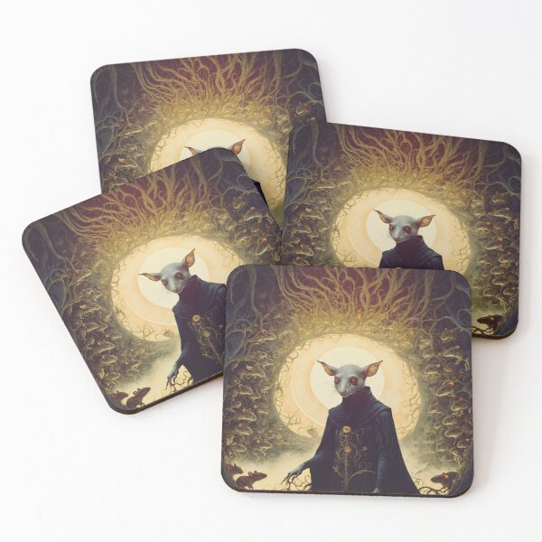 Item preview, Neotoma albigula designed and sold by The Dark Art of Horroristicus.