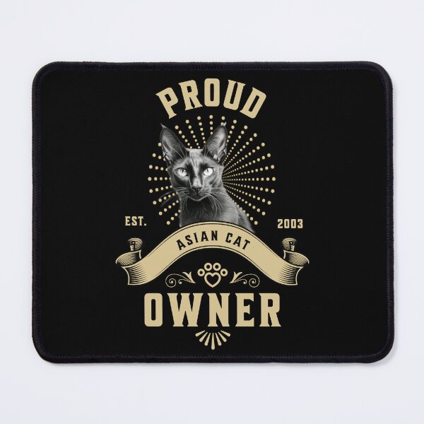 Item preview, Proud Asian Cat Owner designed and sold by ZenEverAI.