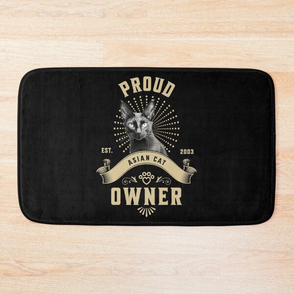 Item preview, Proud Asian Cat Owner designed and sold by ZenEverAI.
