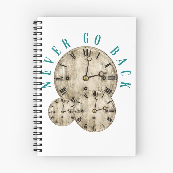 Item preview, Never go back vintage watch designed and sold by Azrou shop.