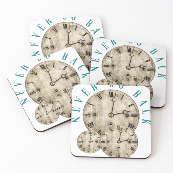 Item preview, Never go back vintage watch designed and sold by Azrou shop.
