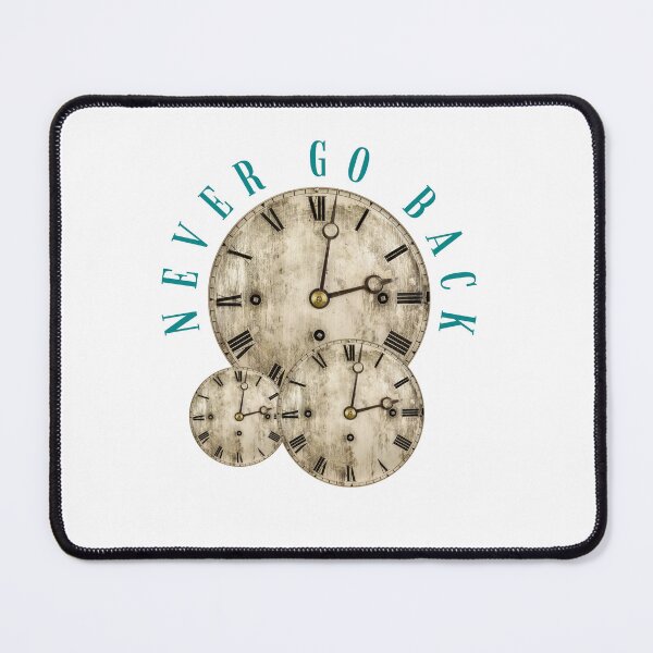 Item preview, Never go back vintage watch designed and sold by Azrou shop.