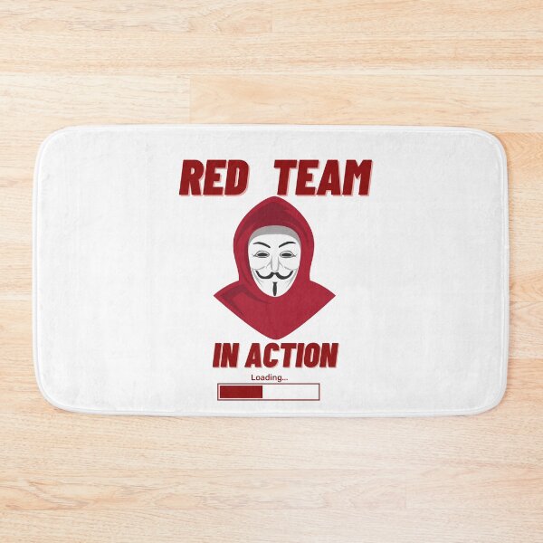 Item preview, Red Team in action designed and sold by PiotrRoguski.