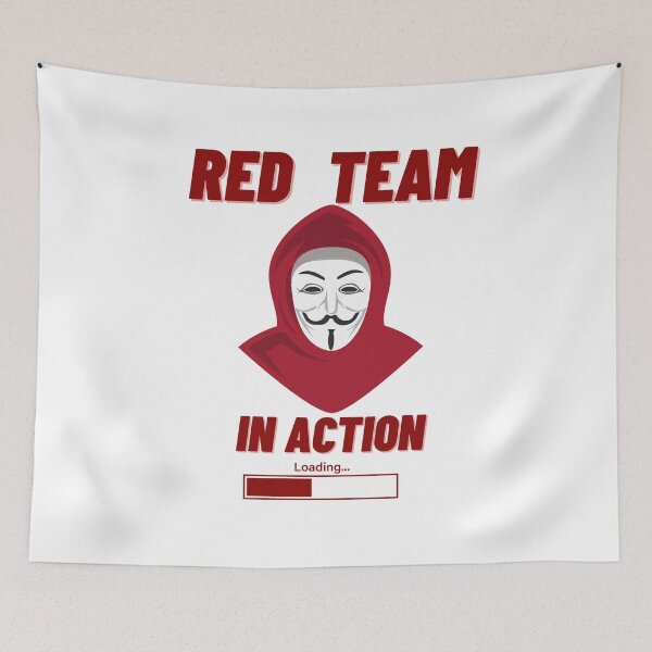 Item preview, Red Team in action designed and sold by PiotrRoguski.