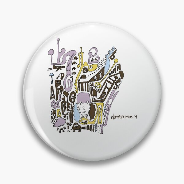 Item preview, 9 damien rice designed and sold by ManonBordeleau.