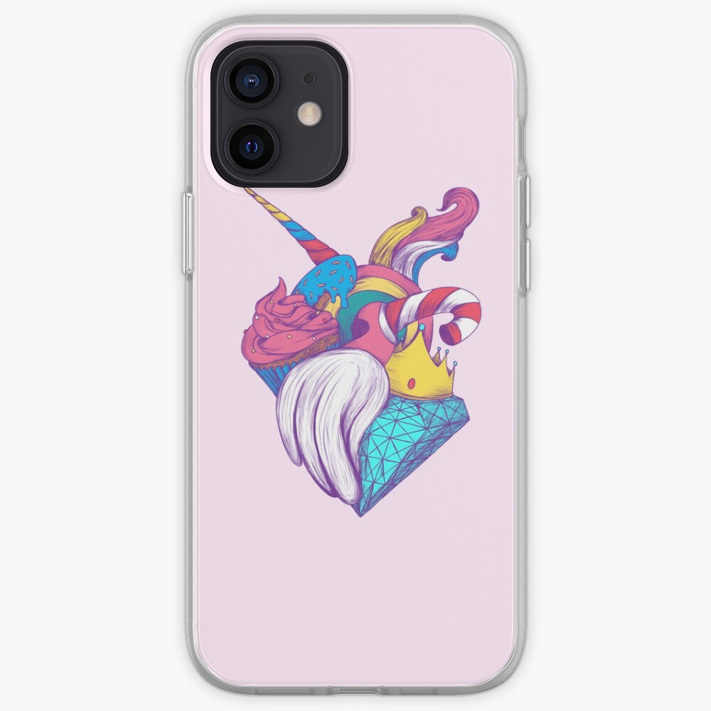 UNICORN HEART iPhone Case & Cover