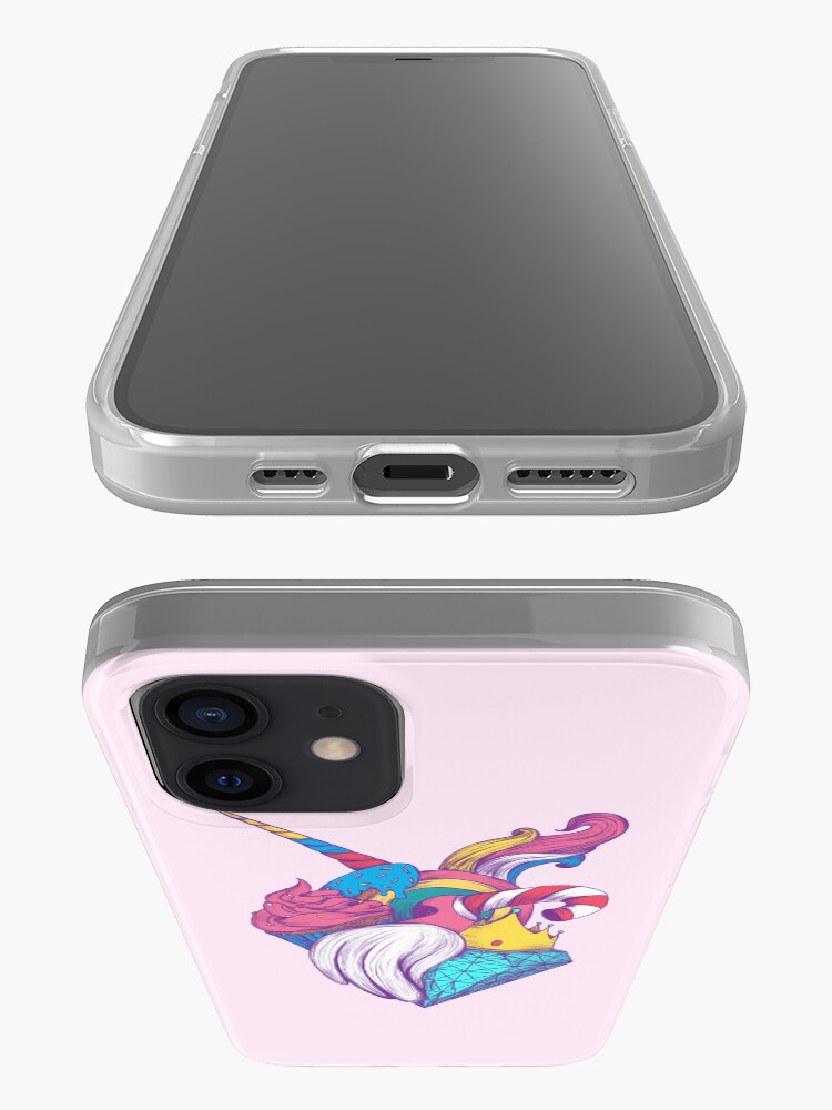 Alternate view of UNICORN HEART iPhone Case & Cover