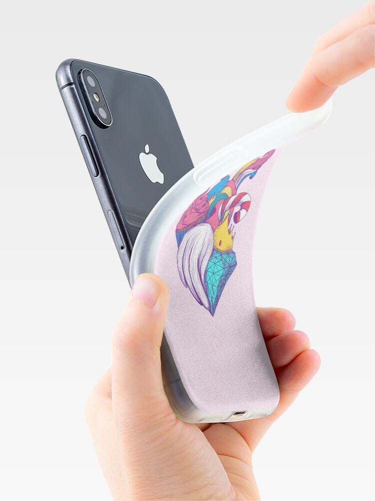 Alternate view of UNICORN HEART iPhone Case & Cover