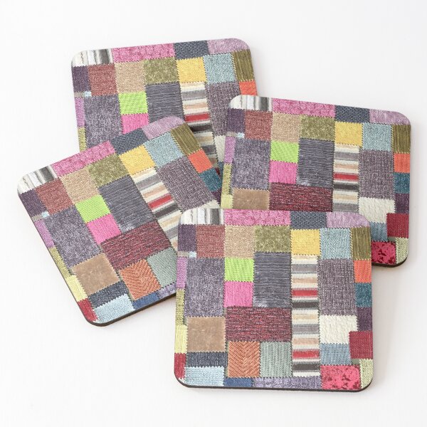Item preview, Another Patchwork Textured Fabric Design designed and sold by PilgrimCraft.