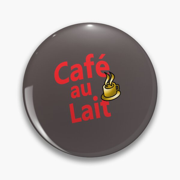 Item preview, Café au Lait (French for coffee with milk) designed and sold by lobodelnoir.