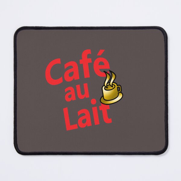Item preview, Café au Lait (French for coffee with milk) designed and sold by lobodelnoir.