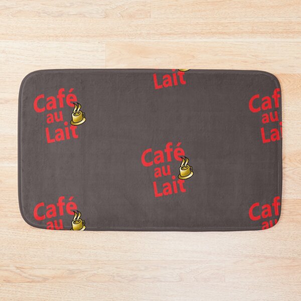 Item preview, Café au Lait (French for coffee with milk) designed and sold by lobodelnoir.